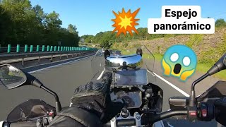 NUEVO ESPEJO RETROVISOR💥 CENTRAL PARA MOTO❌ PANORAMICO ✅SEGURIDAD 100💥 [upl. by Joby881]