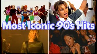 The 100 most iconic songs of the 90s [upl. by Joyce]