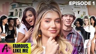 Starting My OWN TikTok House  Famous Like Me w Mads Lewis Ep 1  AwesomenessTV [upl. by Noguchi]