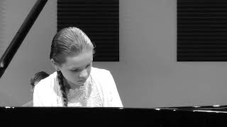 Schmitt Music Denver Steinway Junior Piano Competition 2019Audrey Haas Performing [upl. by Joelie]