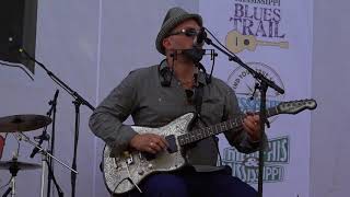 Bo Weavil Live  Cahors Blues Festival 2018 [upl. by Nodnar]