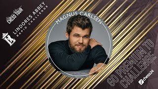 Banter Blitz with World Champion Magnus Carlsen 11 [upl. by Currey]