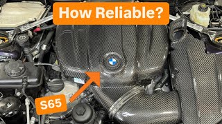 How Reliable is a BMW E9x M3  Common Issues [upl. by Nirro]