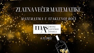 Zlatna večer matematike 2022 [upl. by Heiner]