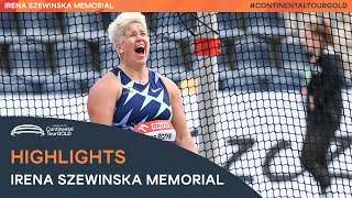 Irena Szewinska Memoriał Highlights  Continental Tour Gold [upl. by Frodi]