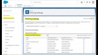 Salesforce Lightning Limiting Visibility to only Owned Records using OWD [upl. by Gerger]