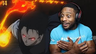 Go Off Beni Boy  Fire Force Episode 14  Reaction [upl. by Beffrey940]