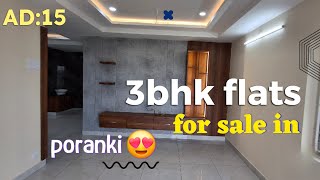 3bhkflats or total building forsale in poranki 😍 dontmissit [upl. by Eniamor]