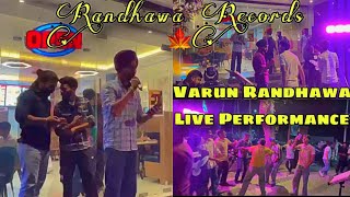 Live PerformanceVarun Randhawa Tarn Taran sahib [upl. by Thoma]