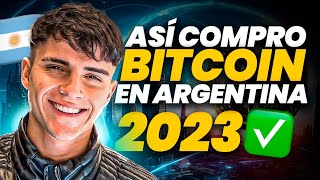 Como Comprar Bitcoins en Argentina 2024 🇦🇷 [upl. by Rehpotsirhk]