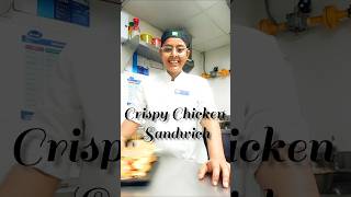 Crispy Chicken Sandwich shorts [upl. by Odine]