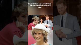 Prince William keeps mom Princess Dianas memory alive in powerful move❤️ [upl. by Chellman]