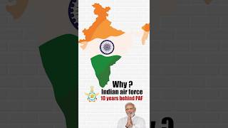 Indian AirForce 10 years behind PAF shorts youtubeshorts iaf paf [upl. by Cecilio726]