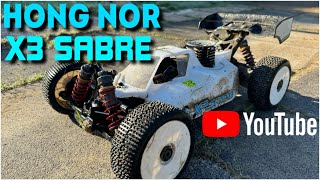 🔥BUGGY 18 NITRO HONG NOR SABRE X3  MOTEUR ULTIMATE M5🔥 [upl. by Iruyas446]