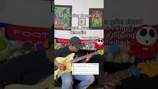 Current Joys  Blondie guitar tutorial [upl. by Gates722]