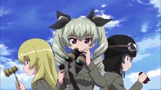 Girls Und Panzer  quotFuniculi Funiculaquot by Anzios girls [upl. by Whall427]