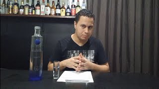 REVIEW 5 Vodka Cîroc Snap Frost  Uma Vodka Francesa destilada de Uva [upl. by Eedyak]