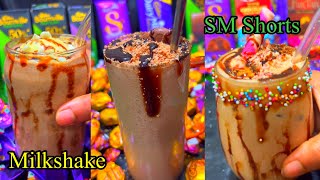 Fuse Chocolate🍫Chokito Caramel amp Mars Chocolate Milkshake🙏🧡💚🥛 [upl. by Garrott]