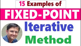 Fixed Point Iteration Method and Examples [upl. by Ahseinaj]