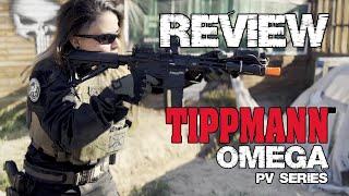 TIPPMANN OMEGA CO2  OVERVIEW ESPAÑOL [upl. by Ginnie450]