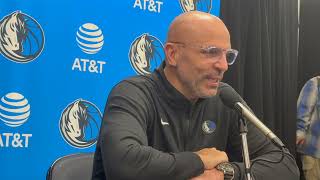 Mavs Jason Kidd Speaks On Win vs Knicks NBA Trade Deadline Moves Feb 8 2024 [upl. by Omari]