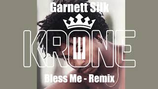 Garnett Silk  Bless me Krone remix [upl. by Tnelc729]