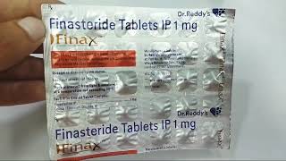 Finax 1 mg tablet  Finasteride 1mg Tablet  Finax 1mg Tablet uses Side effects Benefit Review Hindi [upl. by Vick943]