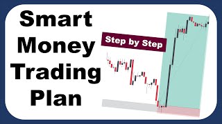 Full Smart Money Trading Plan  Step by Step [upl. by Urbai]