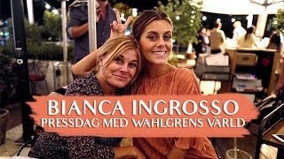 VLOGG  PRESSDAG MED WAHLGRENS VÄRLD [upl. by Neerihs27]