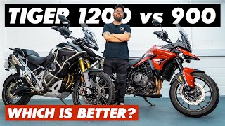 Triumph Tiger 1200 vs 900 Which Should You Buy [upl. by Seabury]