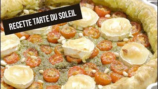 Recette Tarte du soleil [upl. by Nora]