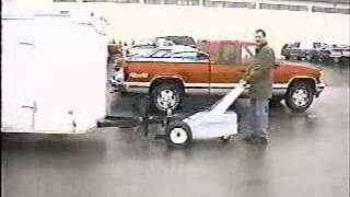 Beacon  Electric Trailer Dolly  Pull Weight 70000 lbs [upl. by Baiss]