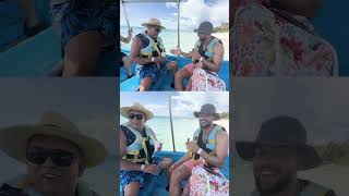 Conociendo La Isla Mas Hermosa De RD 🏖🇩🇴 islasvlogs viralvideo 1y2 [upl. by Haeckel]