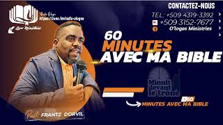 60 Minutes avec ma Bible  2 Samyel 13  20 [upl. by Ethban373]