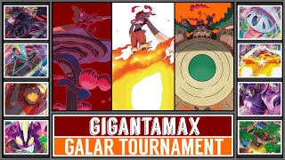 Galar Gigantamax Pokémon Tournament Pokémon Sword amp Shield [upl. by Eizeerb]