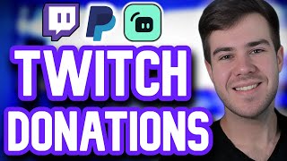 HOW TO SETUP TWITCH DONATIONS✅Business PayPal Streamlabs Tutorial 2023 [upl. by Rainger]