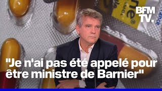 Linterview dArnaud Montebourg en intégralité [upl. by Emanuele]