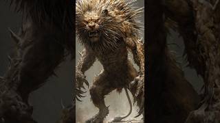 quotBeast Unleashed Lion Meets Porcupine in a New Hybrid Creature [upl. by Aynahs736]