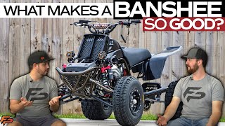 Why does everyone want a YAMAHA BANSHEE Is It The Greatest ATV and Sport Quad of all time [upl. by Arev]