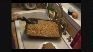 Noreens Kitchen How to Make Banana Cake [upl. by Araes508]