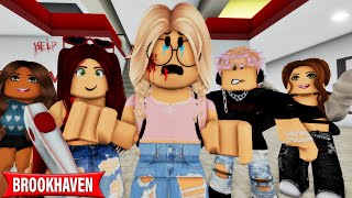 SCHOOL BILLIONAIRES TRIED TO KILL ME IN THE SCHOOL Roblox Brookhaven  CoxoSparkle2 [upl. by Honoria]