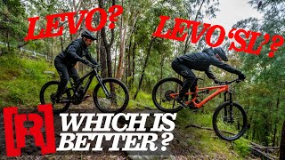 Specialized Levo vs Levo SL which is the better eMTB Latest 2023 models [upl. by Clancy]