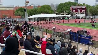 Klein Forest’s Jelani Watkins 100 m finals 1035 GOLD TSU Relays 31823 [upl. by Louisa652]