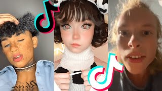 😳🔥 NEW TikTok Cringe Compilation 61 [upl. by Kilmarx]