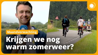 Dit is de kans op warm zomerweer  maandverwachting [upl. by Kerge]