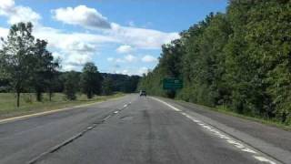 Robert Moses State Parkway Fort Niagara to I190 southbound [upl. by Ahcirt]