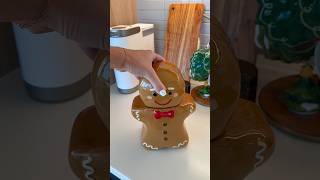 ASMR COOKIE JAR RESTOCK christmas cookies cookiejar christmascookies christmasdecor restock [upl. by Hgierb]