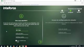 1 Como Configurar roteador Intelbras IWR 1000N [upl. by Aileno]