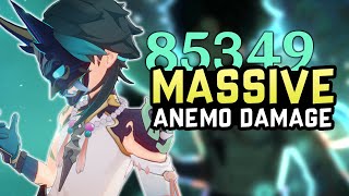 INSANE ANEMO DPS UPDATED Xiao Guide Best Artifacts Weapons amp Teams EXPLAINED Genshin Impact 27 [upl. by Anam998]