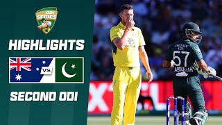 Australia v Pakistan  Second ODI  ODI Series 202425 [upl. by Hinman]